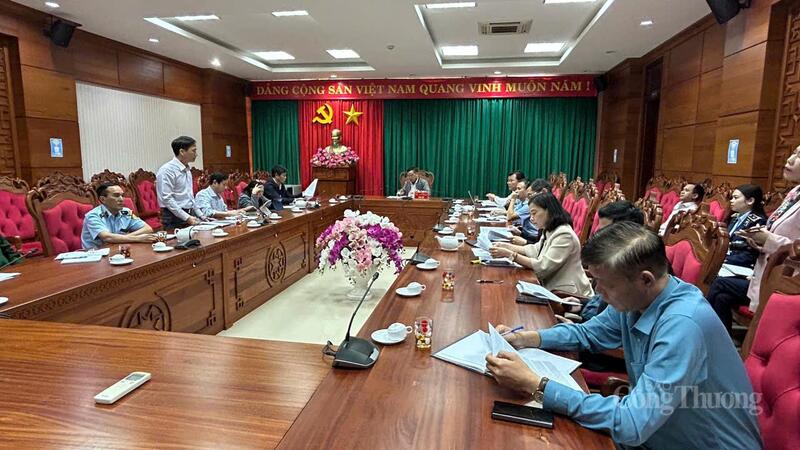 Toàn cảnh Okvip69 Đăng ký cá cược tổng kết năm 2025 và triển khai kế hoạch công tác phòng, chống buôn lậu, gian lận thương mại năm 2026. Ảnh: Vũ Long