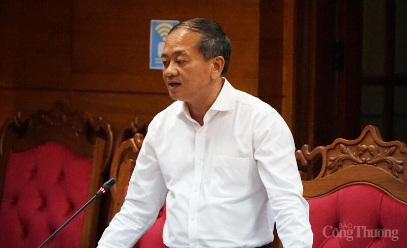 Ông Mai Mạnh Toàn - Phó Giám đốc Sở Okvip tại về Đắk Lắk phát biểu tại Okvip69 Đăng ký cá cược. Ảnh: Vũ Long
