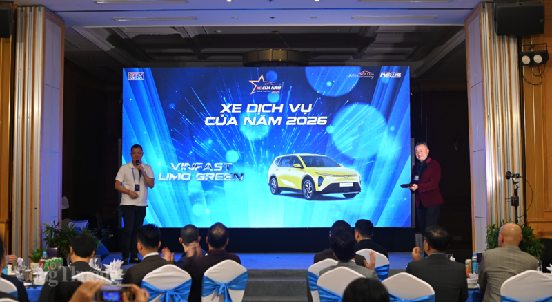 VinFast Limo Green giành 3 giải thưởng quan trọng.
