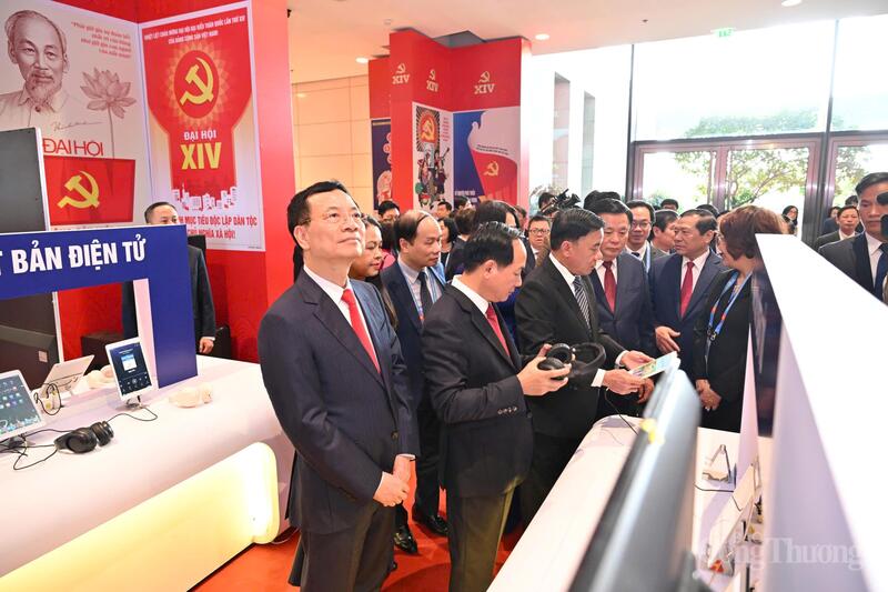Lãnh đạo Đảng, Trang Chủ OKVIP COM Top #1 dự khai trương Trung tâm Báo chí Okvip69.com bán cá nổ hủ XIV - 5