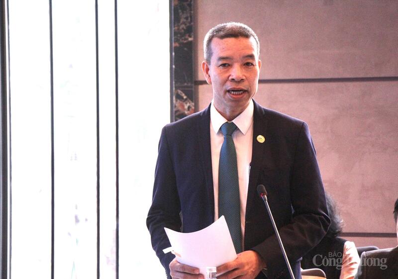 Ông Hoàng Văn Tâm - Trưởng phòng Phòng Tổng hợp và Hợp tác quốc tế, Cục Đổi mới sáng tạo, Chuyển đổi xanh và Khuyến công (Oklavip khuyến mã hấp dẫn mỗi ngày).