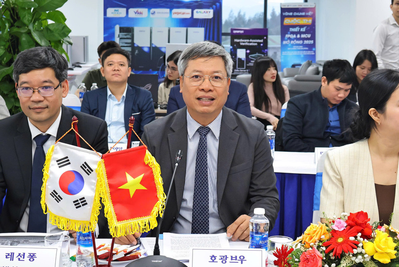 Ông Hồ Quang Bửu, Phó Chủ tịch UBND TP. Đà Nẵng phát biểu tại chương trình. Ảnh: Diễm Phúc