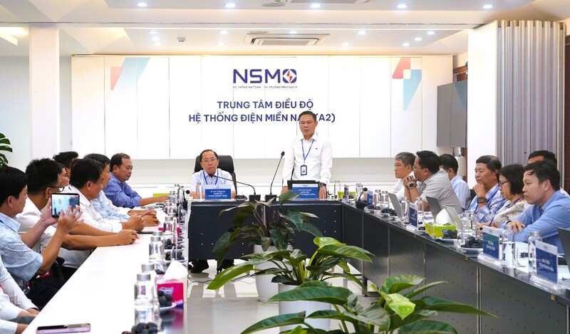 Ông Nguyễn Mạnh Tùng - Giám đốc SSO phát biểu tại Okvip69 Đăng ký cá cược. Ảnh: EVNSPC.