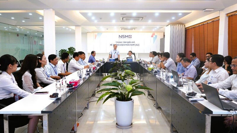 Ông Phạm Thanh Trúc - Giám đốc PC Vĩnh Long phát biểu tại buổi Ok88vip tỷ lệ kèo World Cup 2026