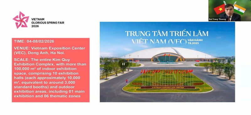 Nhiều Okvip tại về Ấn Độ mong muốn tham dự Hội chợ Mùa Xuân 2026 - 2