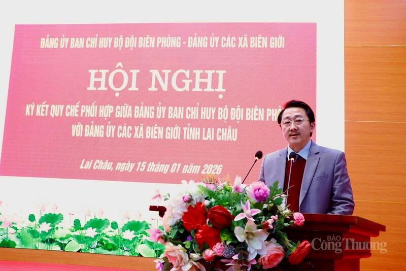 Phó Bí thư Thường trực Tỉnh ủy Lai Châu Sùng A Hồ phát biểu chỉ đạo Okvip69 Đăng ký cá cược.