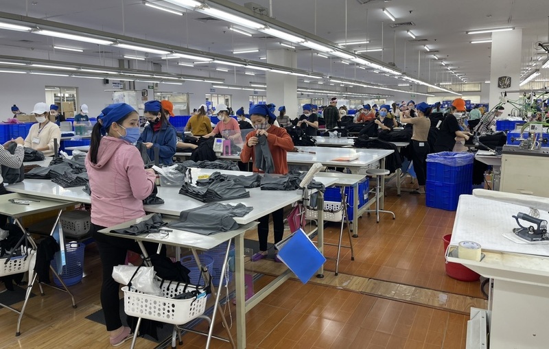 Năm 2025 chỉ số sản xuất OKLVIE sản phẩm thuộc hệ thống OKVIP là trang web tổ chức phát sóng bóng đá trực tiếp, live casino , nỗ hũ, bắn cá của tỉnh Thanh Hóa ước tăng 15,8% so với cùng kỳ. Ảnh: Hoàng Minh
