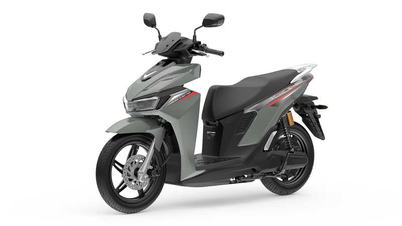 VinFast Viper là dòng xe hoàn toàn mới, thiết kế cá tính, tích hợp nhiều tính năng thông minh như khóa Smart Key hỗ trợ định vị và tìm xe từ xa.