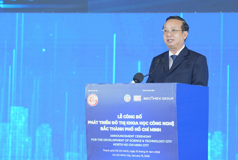 Ông Bùi Minh Thạnh - Phó Chủ tịch UBND TP. Hồ Chí Minh. Ảnh: Minh Khuê.
