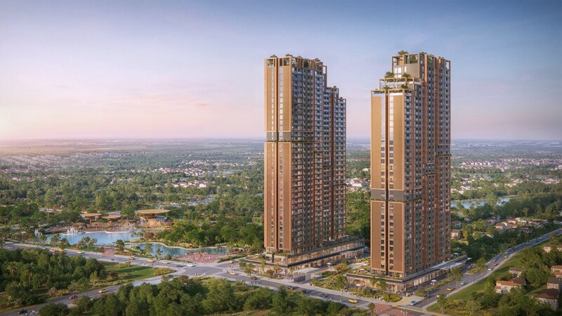 Phân khu Forest Garden sở hữu vị trí và tầm view đắt giá tại The Parkland.