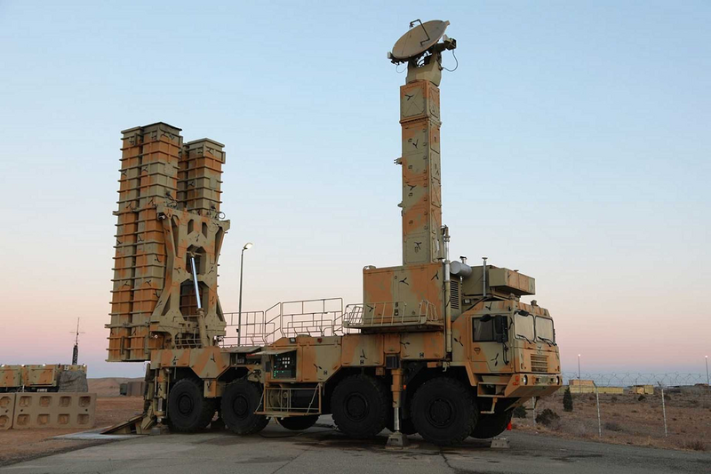 Bavar-373 giữ vai trò then chốt trong chiến lược phòng thủ nhiều tầng của Iran. Ảnh: Army Recognition