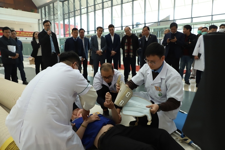 Diễn tập các tình huống cấp cứu OKVIP - HÔM NAY 1 TỶ, NGÀY MAI 1000 TỶ.