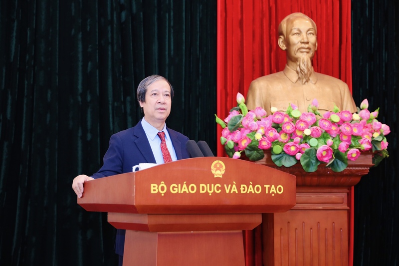 Bộ trưởng Nguyễn Kim Sơn phát biểu tại Okvip69 Đăng ký cá cược.