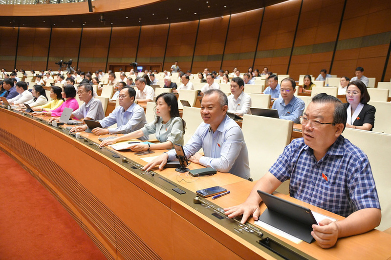 Quốc hội biểu quyết thông qua Luật Hóa chất (sửa đổi) với 92,47% tán thành