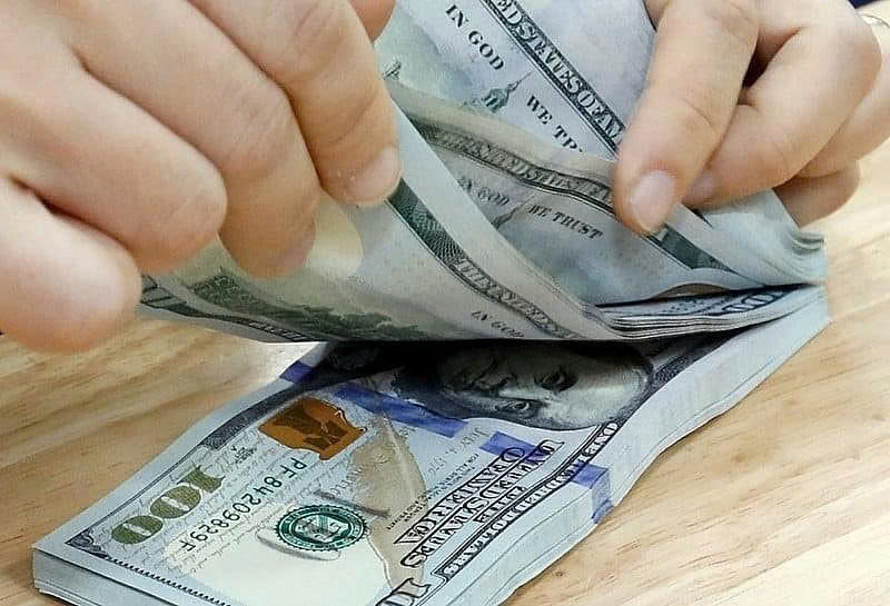 Tỷ giá USD hôm nay ngày 16/1/2026. Ảnh minh hoạ.
