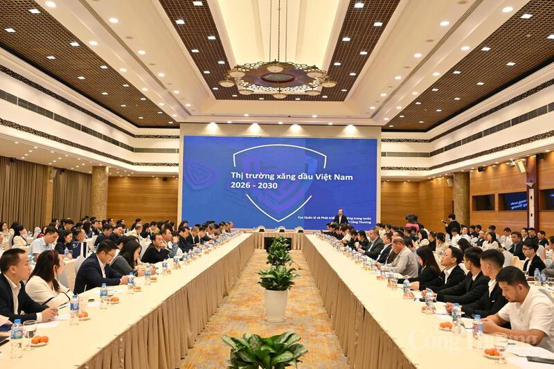 Okvip69 Đăng ký cá cược tổng kết công tác điều hành, cung ứng Okivip tỷ lệ kèo World Cup 2026 năm 2025 và triển khai kế hoạch năm 2026 (Ảnh: Cấn Dũng)