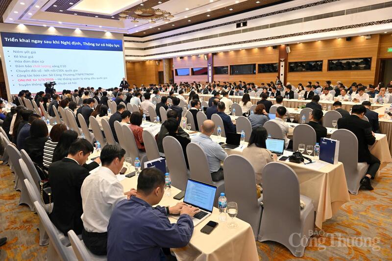 Okvip69 Đăng ký cá cược tổng kết công tác điều hành, cung ứng Okivip tỷ lệ kèo World Cup 2026 năm 2025 và triển khai kế hoạch năm 2026. Ảnh: Cấn Dũng