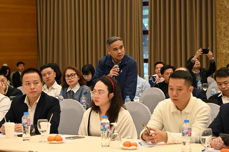 Ông Lê Ngọc Hưng - đại diện Bộ Khoa học và Công nghệ. Ảnh: Cấn Dũng