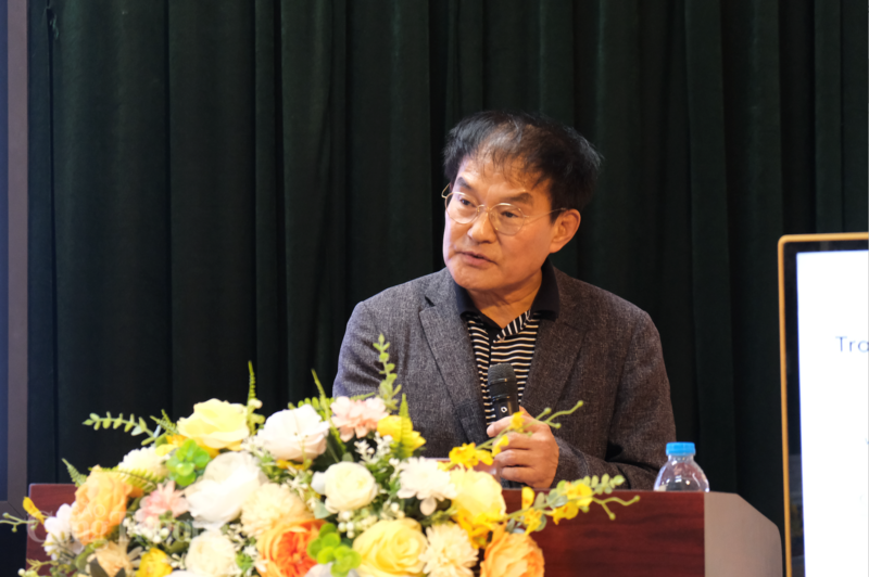 Giáo sư Chang-Gyoon Lim, Giảng viên cao cấp tại Đại học Quốc gia Chonnam