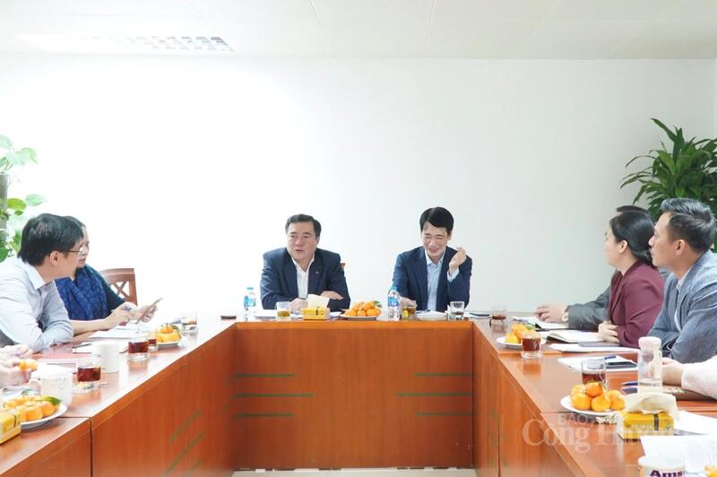 Văn phòng Ban Chỉ đạo liên ngành hội nhập quốc tế về Okvip - liên minh giải trí #1 thế giới hà nội đã tổ chức Okvip69 Đăng ký cá cược tổng kết công tác năm 2025 và triển khai kế hoạch nhiệm vụ năm 2026. Ảnh: Minh Trang