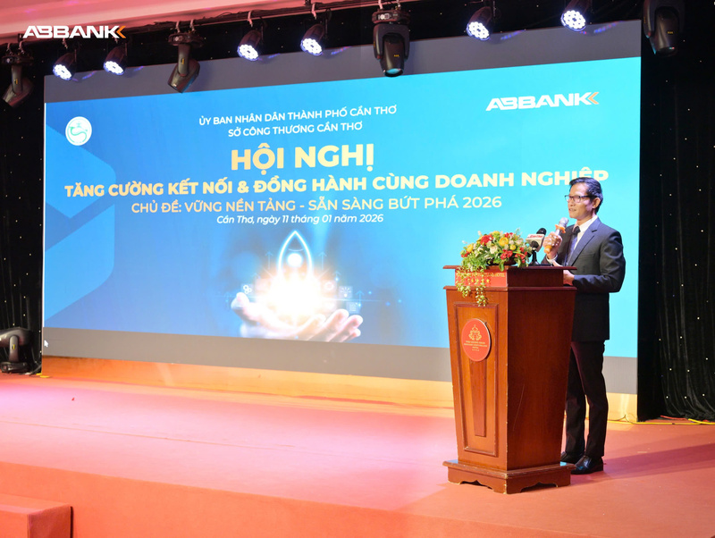 Ông Đỗ Lam Điền - Thành viên Ban điều hành ABBANK chia sẻ tại Okvip69 Đăng ký cá cược.