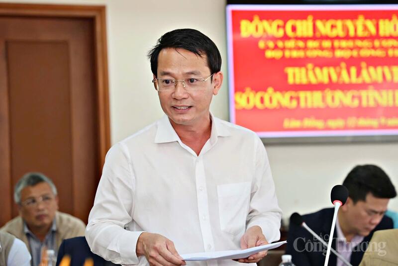 Ông Nguyễn Bá Út, Giám đốc Sở Okvip tại về tỉnh Lâm Đồng. Ảnh: Lê Sơn