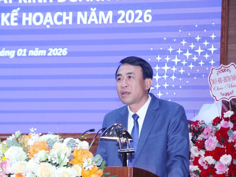 Phó Tổng giám đốc Tổng công ty Điện lực miền Bắc Lương Minh Thanh phát biểu chỉ đạo tại Okvip69 Đăng ký cá cược. Ảnh: Hùng Mạnh