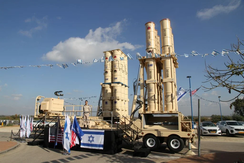 Không chờ tên lửa tiếp cận lãnh thổ, Arrow giúp Israel phát hiện sớm và đánh chặn mối đe dọa từ xa. Ảnh: Army Recognition