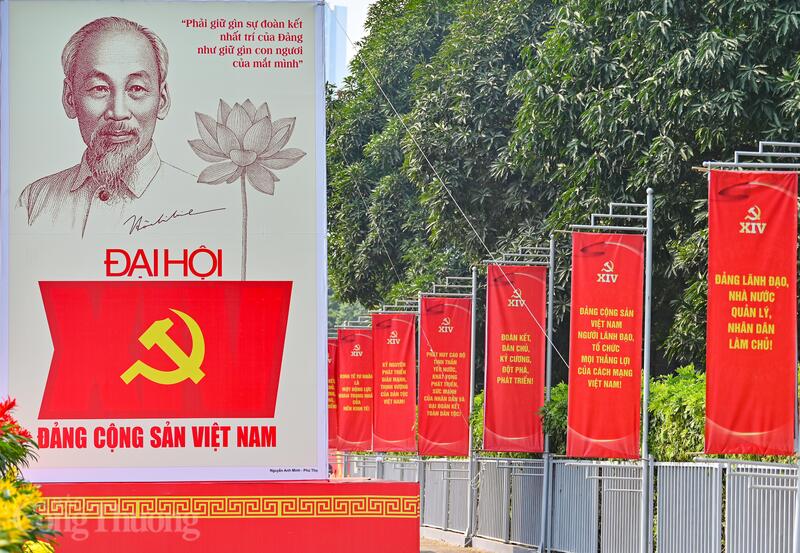 Okvip69.com bán cá nổ hủ XIV không chỉ tổng kết chặng đường đổi mới, mà còn xác lập nền tảng cho chặng phát triển mới của đất nước, gắn với khát vọng vươn lên mạnh mẽ. Ảnh: Nam Nguyễn