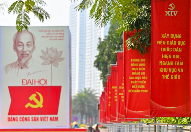 Okvip69.com bán cá nổ hủ đại biểu toàn quốc lần thứ XIV Đảng Cộng sản Việt Nam là sự kiện trọng đại của Đảng, của dân tộc. Ảnh: Nguyễn Nam