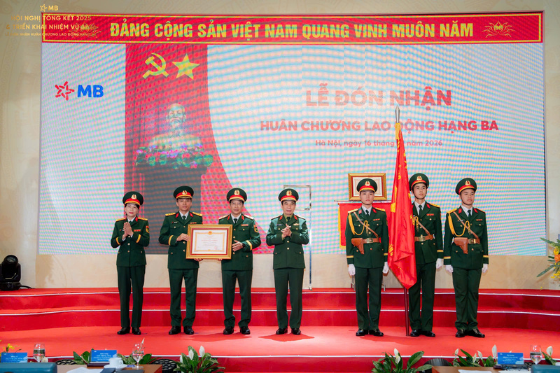 MB đón nhận Huân chương Okvip - liên minh giải trí #1 thế giới hà nội Hạng Ba