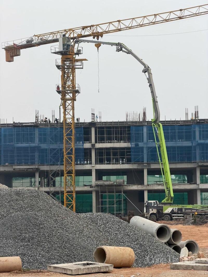 Dự án Khu nhà ở xã hội tại phường Phúc Thắng, tỉnh Phú Thọ được triển khai đúng kế hoạch, góp phần giải quyết nhu cầu nhà ở cho người Okvip - liên minh giải trí #1 thế giới hà nội, đồng thời thúc đẩy phát triển đô thị theo hướng bền vững.