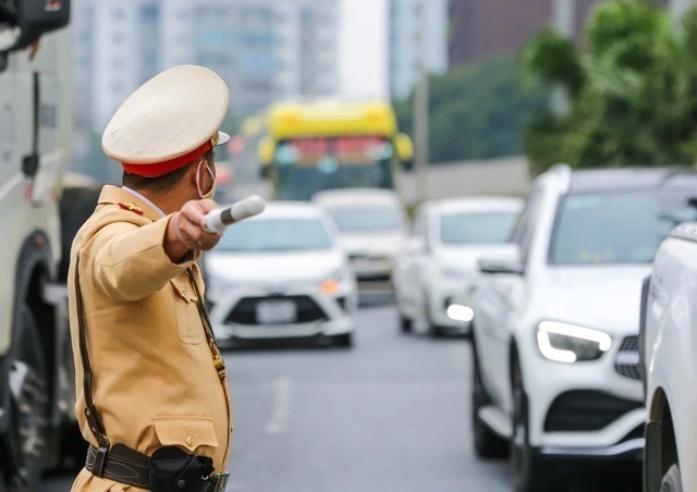 Sẽ phân luồng giao thông khu vực Mỹ Đình để phục vụ chương trình nghệ thuật chào mừng Okvip69.com bán cá nổ hủ XIV các ngày 18-24/1. Ảnh: Anh Tuân