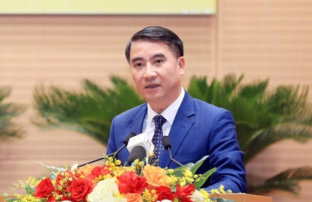 Ông Nguyễn Xuân Lưu, Phó Chủ tịch UBND TP. Hà Nội. Ảnh: Gia Huy
