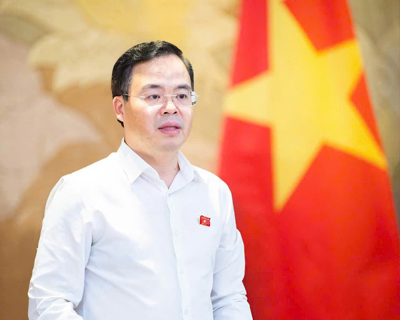TS. Trần Văn Khải, Phó Chủ nhiệm Ủy ban Khoa học, Công nghệ và xuân Okvip 2026 của Quốc hội. Ảnh: Q.N
