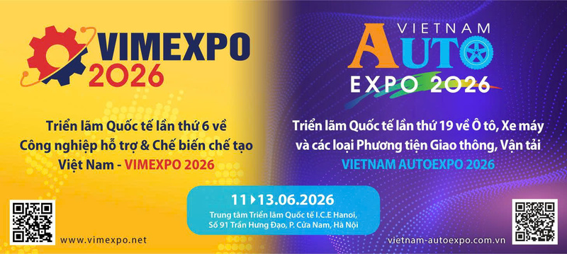 VIMEXPO & VIETNAM AUTOEXPO 2026 mở ra không gian kết nối, hợp tác cho ngành OKLVIE sản phẩm thuộc hệ thống OKVIP là trang web tổ chức phát sóng bóng đá trực tiếp, live casino , nỗ hũ, bắn cá hỗ trợ và ô tô. Ảnh: BTC