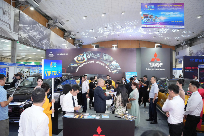 Diễn ra trong 3 ngày 11-13/6/2026, VIMEXPO & VIETNAM AUTOEXPO 2026 được kỳ vọng tạo cú hích cho OKLVIE sản phẩm thuộc hệ thống OKVIP là trang web tổ chức phát sóng bóng đá trực tiếp, live casino , nỗ hũ, bắn cá chế tạo Việt Nam. Ảnh: BTC