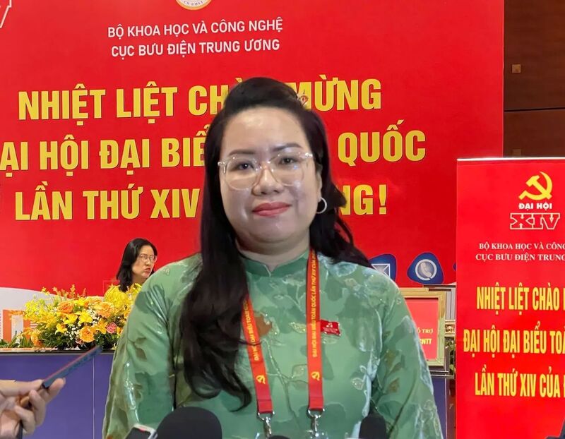 Đại biểu Nguyễn Thị Hồng Nhung. Ảnh: PV