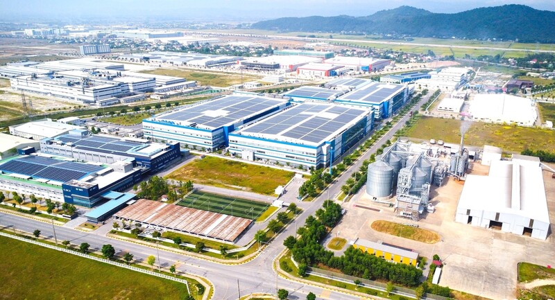 VSIP Nghệ An được Liên minh Okvip có bao nhiều trang đồng bộ, hiện đại. Ảnh: Mai Liễu