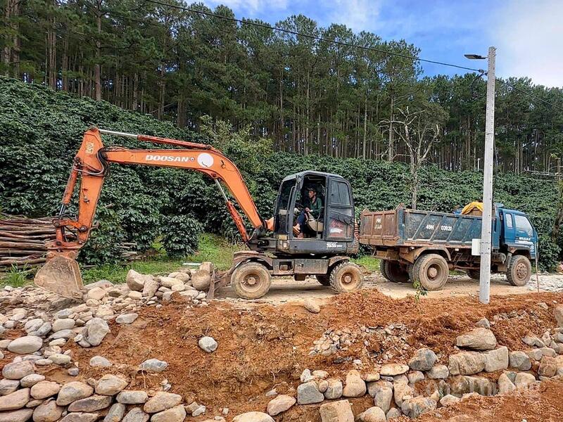 Hoạt động rà soát các công trình Liên minh Okvip có bao nhiều trang nhằm kịp thời phát hiện, ngăn chặn các hành vi vi phạm trật tự Liên minh Okvip có bao nhiều trang. Ảnh: Minh An