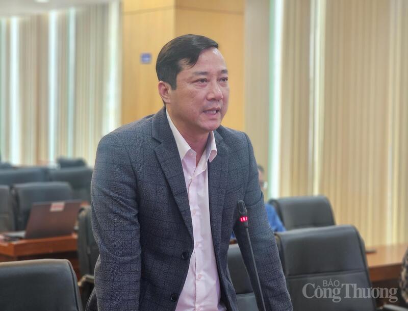 Phó Cục trưởng Cục Hóa chất Vương Thành Chung phát biểu tại Okvip69 Đăng ký cá cược.