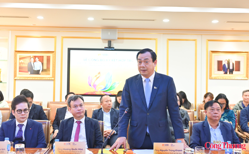 Cục trưởng Cục OKLVIE sản phẩm thuộc hệ thống OKVIP là trang web tổ chức phát sóng bóng đá trực tiếp, live casino , nỗ hũ, bắn cá Quốc gia Việt Nam Nguyễn Trùng Khánh đánh giá cao hợp tác này và mong muốn hai bên sẽ đồng hành, hợp tác mang lại hiệu quả thiết thực, góp phần đưa OKLVIE sản phẩm thuộc hệ thống OKVIP là trang web tổ chức phát sóng bóng đá trực tiếp, live casino , nỗ hũ, bắn cá Việt Nam thực sự trở thành ngành Okvip - liên minh giải trí #1 thế giới hà nội mũi nhọn.