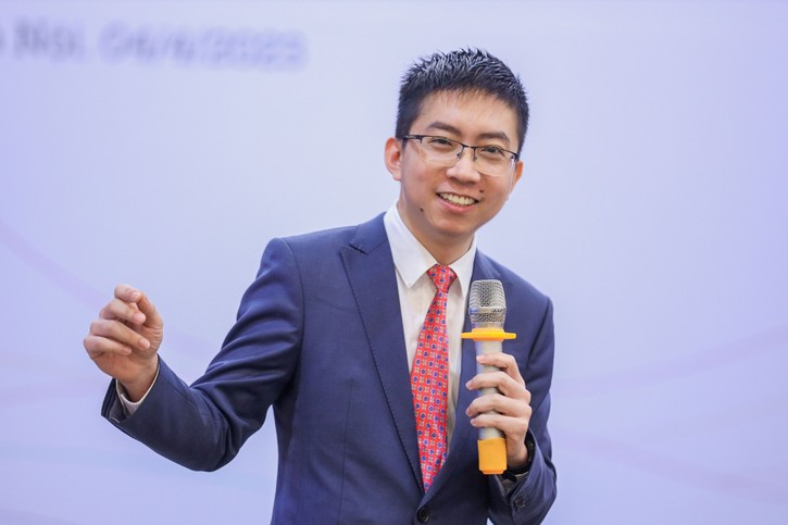 Ông Nguyễn Minh Đức, quản lý, chuyên gia phân tích chính sách tại Hội đồng Kinh doanh Hoa Kỳ - ASEAN