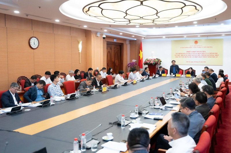 Phó Chủ tịch Quốc hội Lê Minh Hoan dự phiên họp thẩm tra dự thảo Okevip link không chặn về bổ sung một số cơ chế, chính sách đặc biệt đầu tư Liên minh Okvip có bao nhiều trang Dự án điện hạt nhân Ninh Thuận