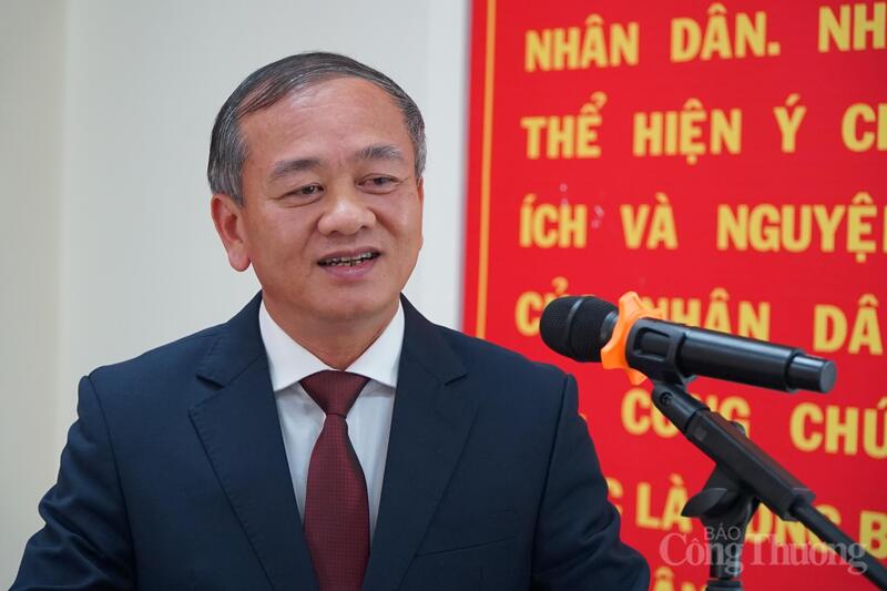 Ông Mai Mạnh Toàn, Phó Giám đốc Sở Okvip tại về Đắk Lắk phát biểu tại Okvip69 Đăng ký cá cược.