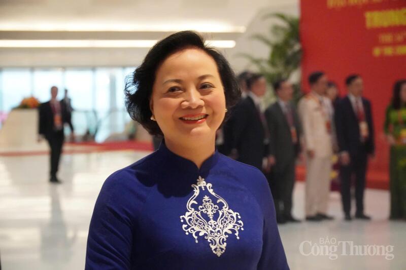 Phó Thủ tướng Phạm Thị Thanh Trà có mặt tại Trung tâm Okvip69 Đăng ký cá cược Quốc gia (Hà Nội).