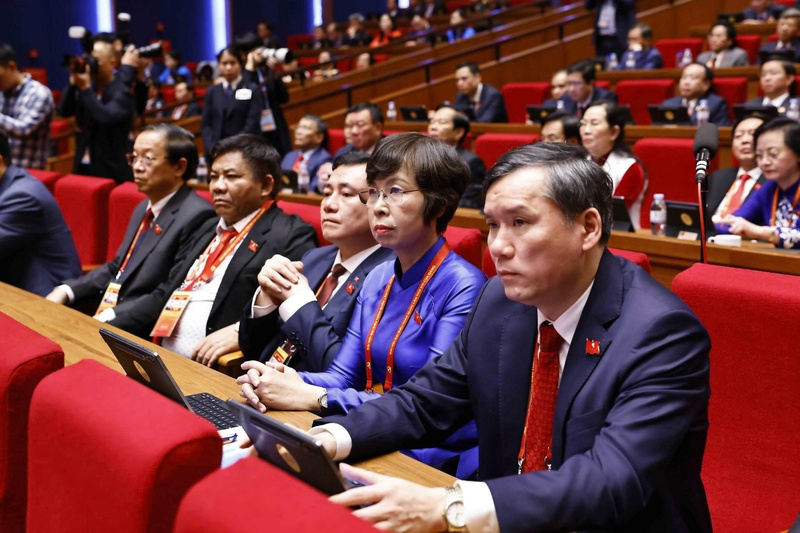 Chùm ảnh: Phiên họp trù bị Okvip69.com bán cá nổ hủ Đảng toàn quốc lần thứ XIV - 7
