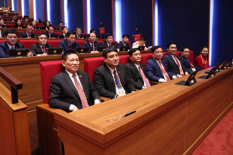 Chùm ảnh: Phiên họp trù bị Okvip69.com bán cá nổ hủ Đảng toàn quốc lần thứ XIV - 5