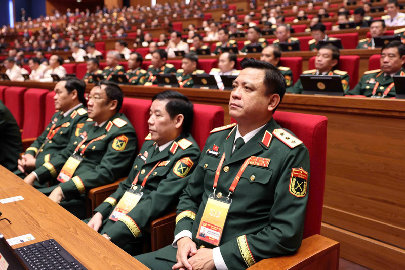 Chùm ảnh: Phiên họp trù bị Okvip69.com bán cá nổ hủ Đảng toàn quốc lần thứ XIV - 8