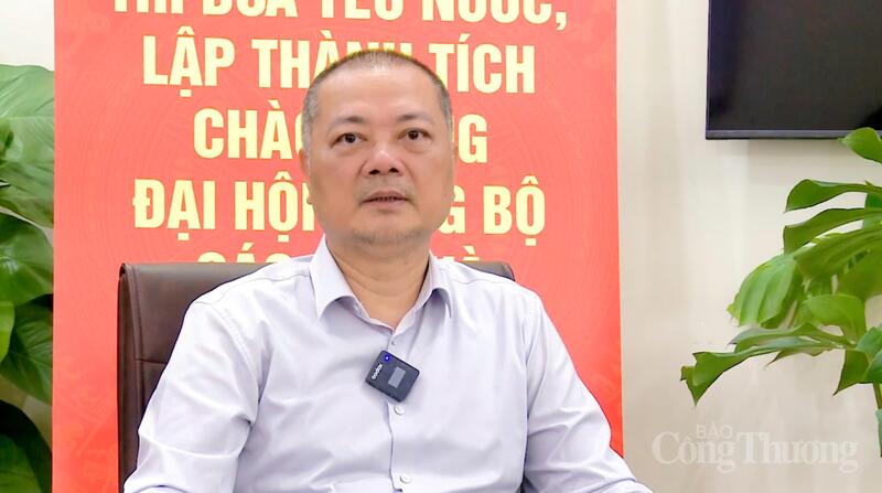 Ông Nguyễn Anh Sơn - Bí thư Đảng ủy, Cục trưởng Cục Xuất nhập khẩu Oklavip khuyến mã hấp dẫn mỗi ngày. Ảnh: Đồng Cường